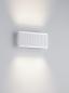 Preview: Helestra KOBE LED Wandleuchte 11 W 840 lm 2700 K Warmweiß CASAMBI Smart IP20 Mattweiß